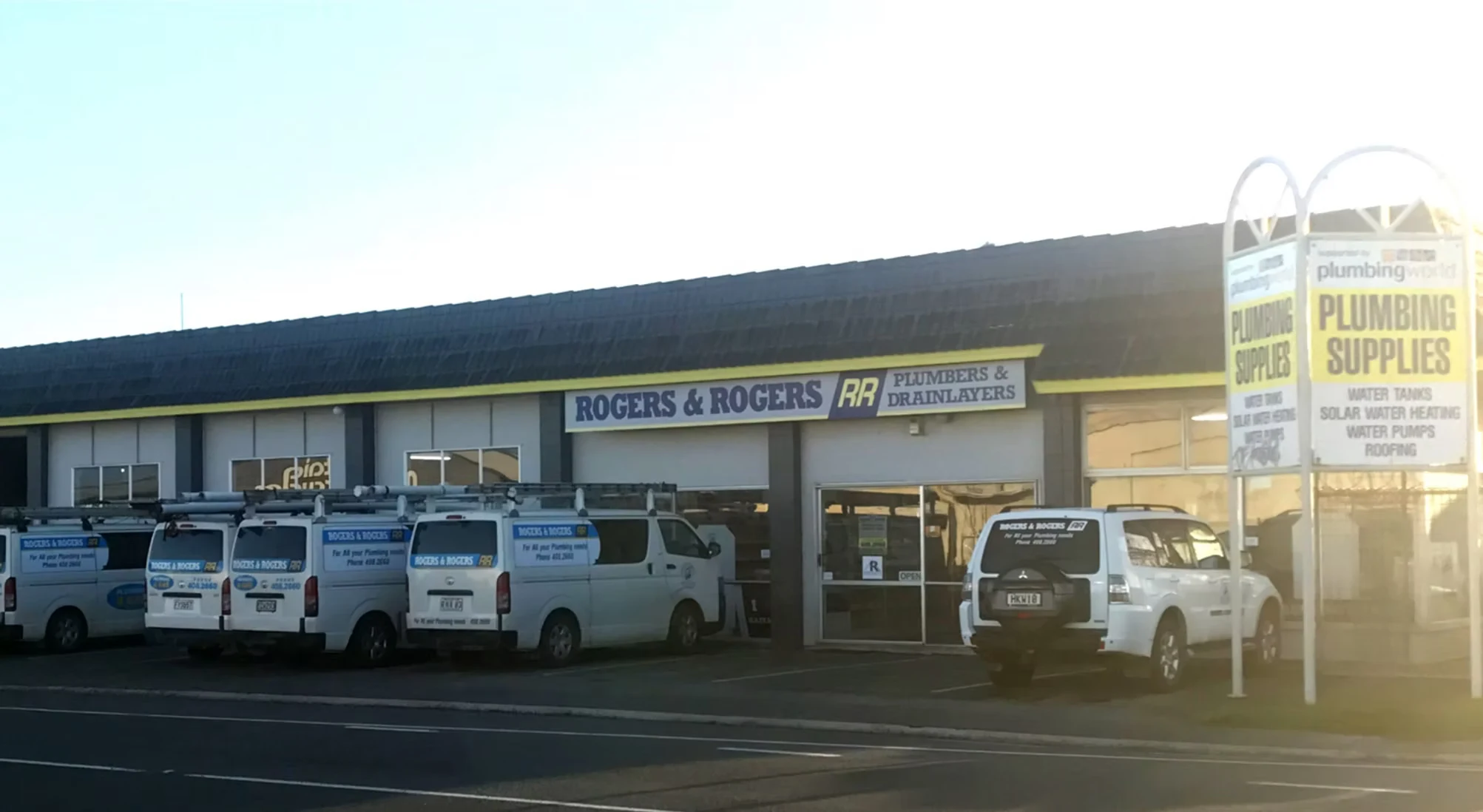 Rogers & Rogers — Plumbers in Kaitāia