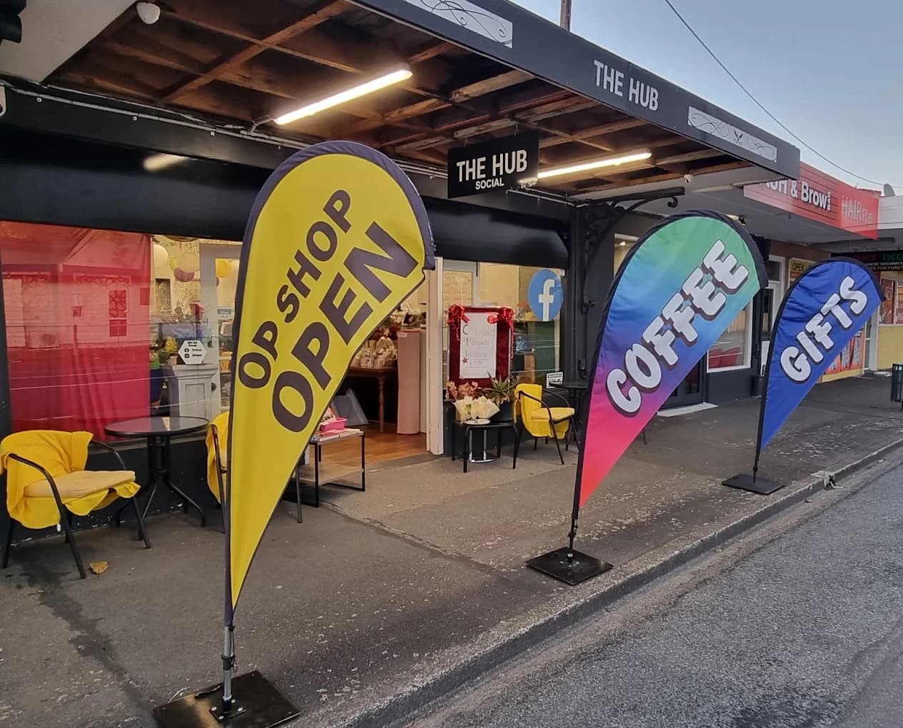 The Hub Social — Coffee Shops in Upper Hutt
