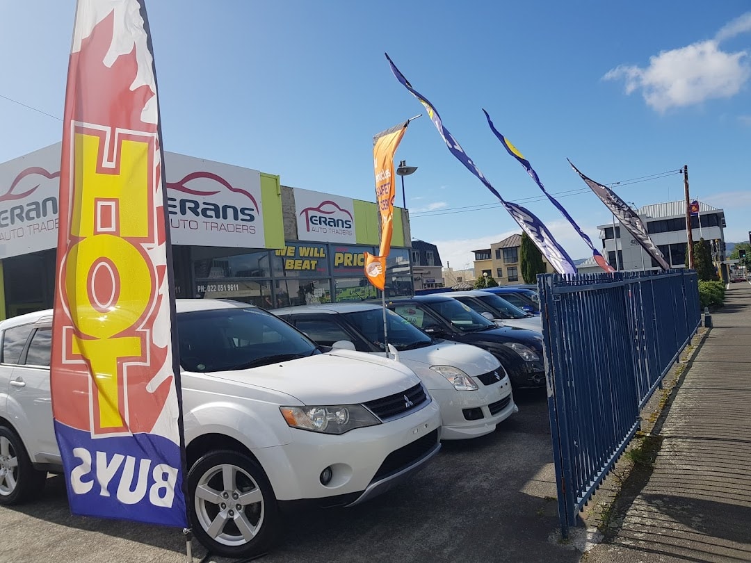 TERANS AUTO TRADERS — Car Dealerships in Palmerston North