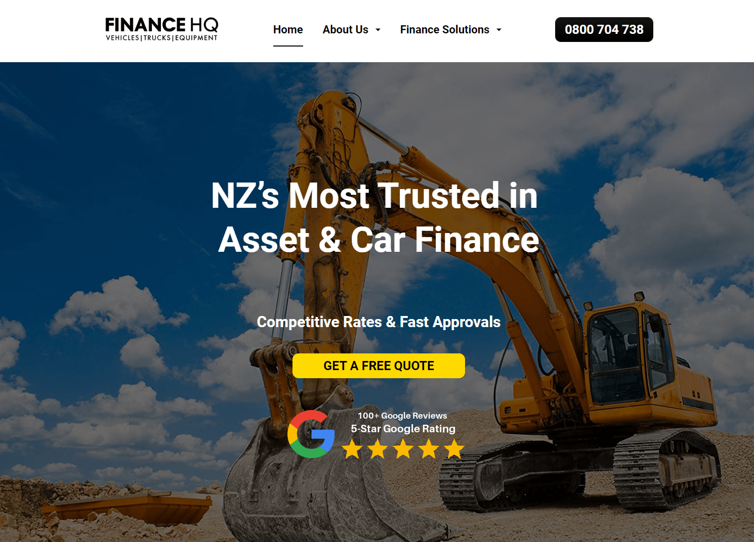 Finance HQ Limited — Financial Services in Auckland