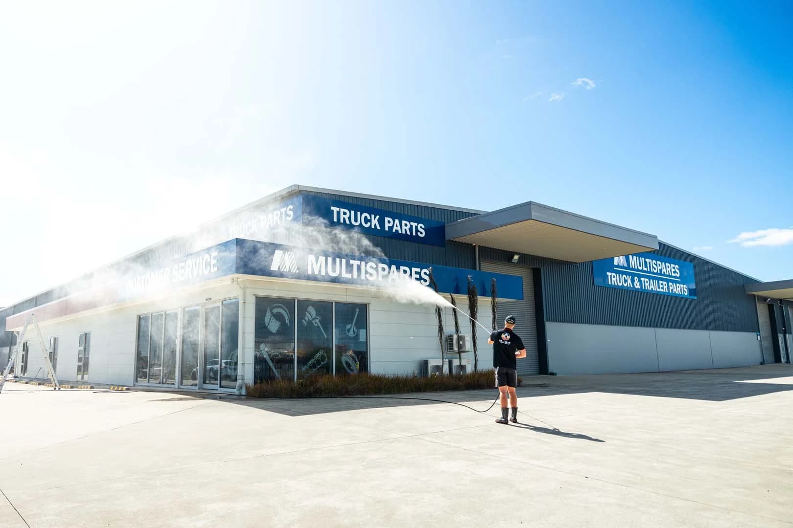 Mr. Clean Exterior Washing — Cleaning Services in Hamilton