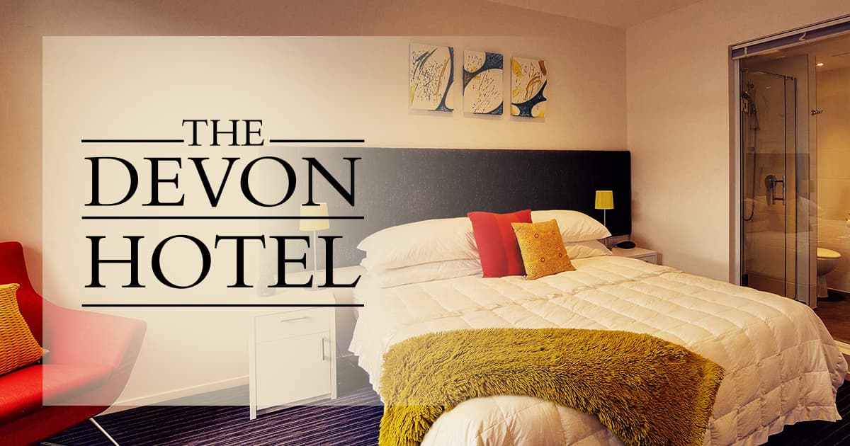 The Devon Hotel — Accommodation in New Plymouth