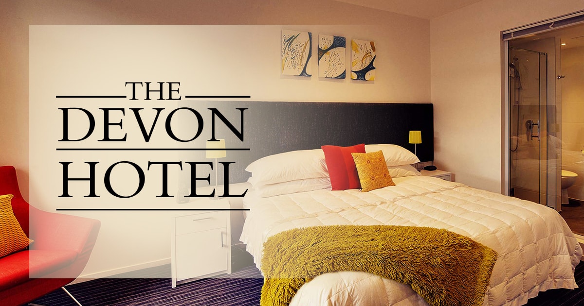 The Devon Hotel — Accommodation in New Plymouth