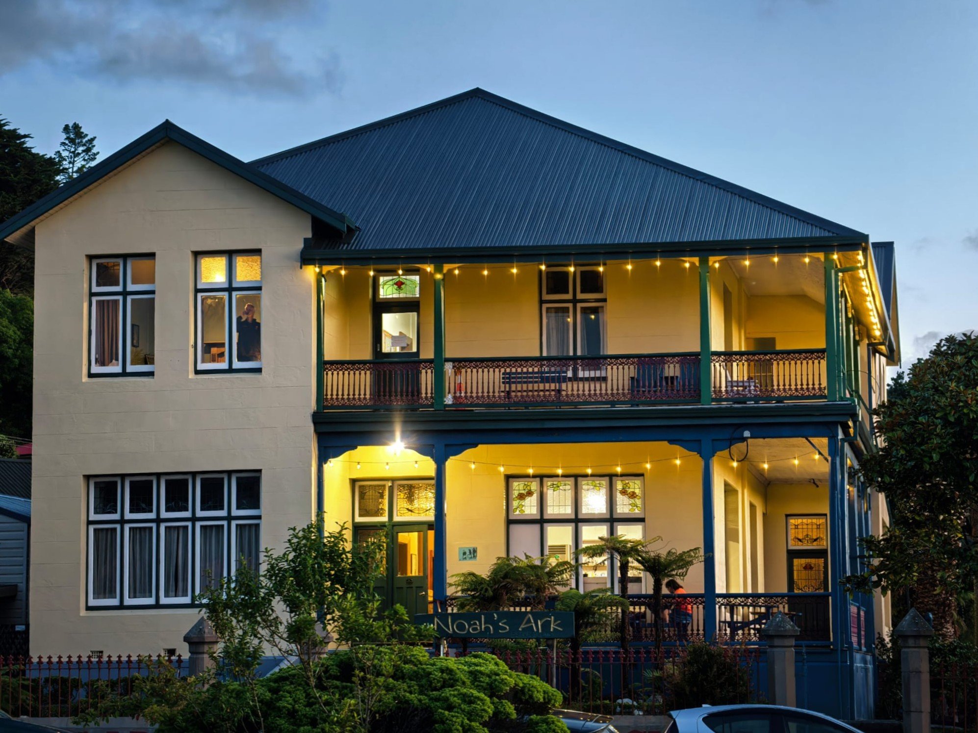 Noah's Ark Backpackers — Accommodation in Greymouth