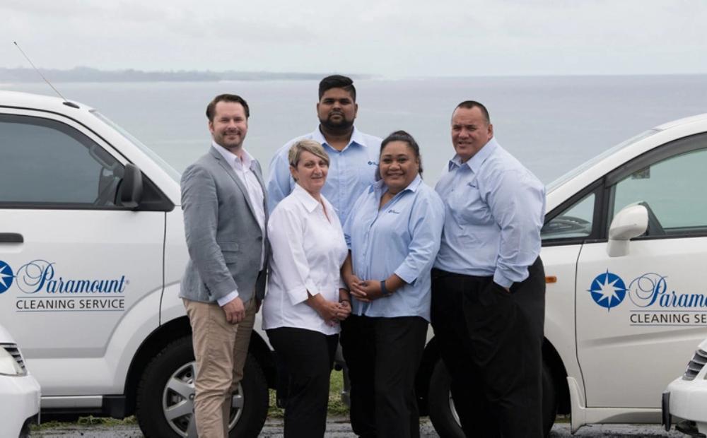 Paramount Services Ltd — Cleaning Services in New Plymouth