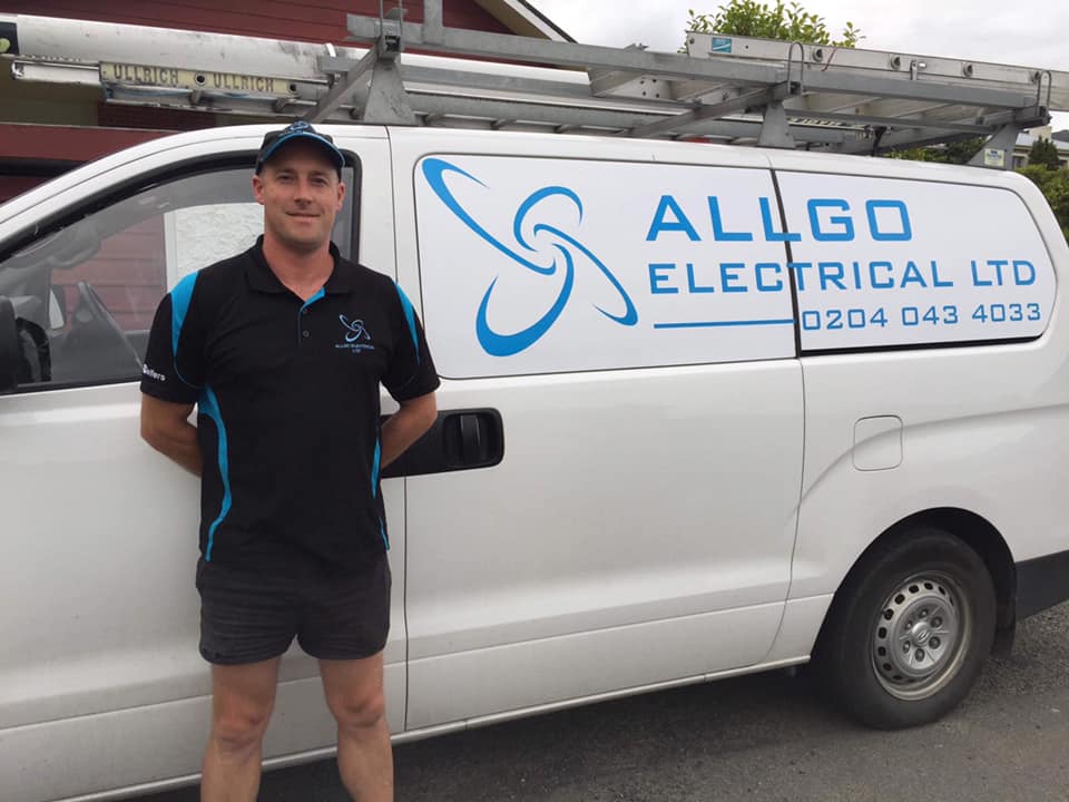 Allgo Electrical Ltd — Electricians in Dunedin