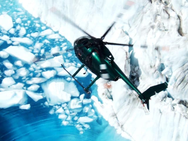 Mountain Helicopters Fox Glacier — Travel Tourism Services in Fox Glacier