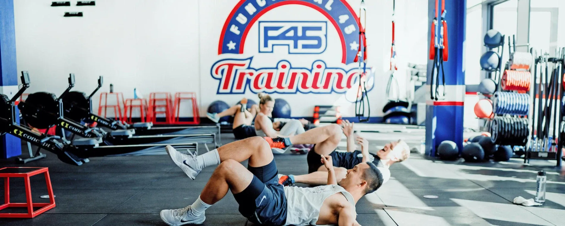 F45 Training Richmond — Gyms in Nelson