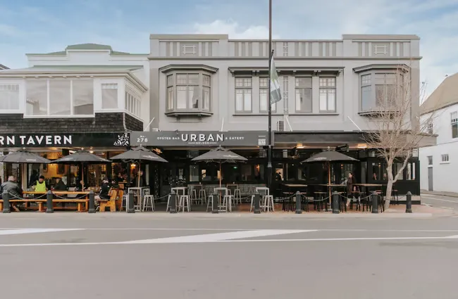 Urban Oyster Bar & Eatery — Restaurants in Nelson
