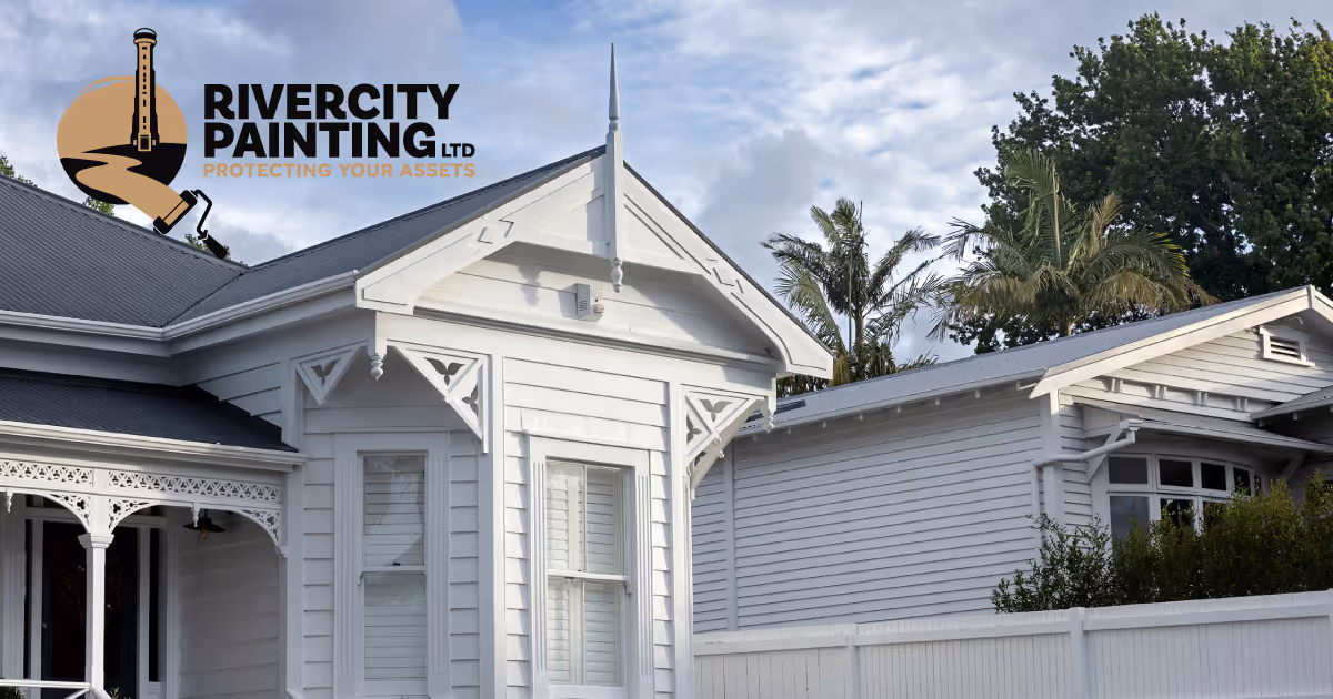 Rivercity Painting Limited — Painters in Whanganui