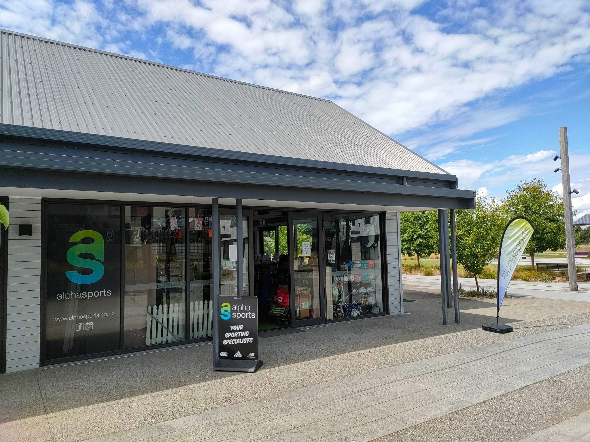 Alpha Sports NZ Tamahere — Sporting Goods in Tamahere