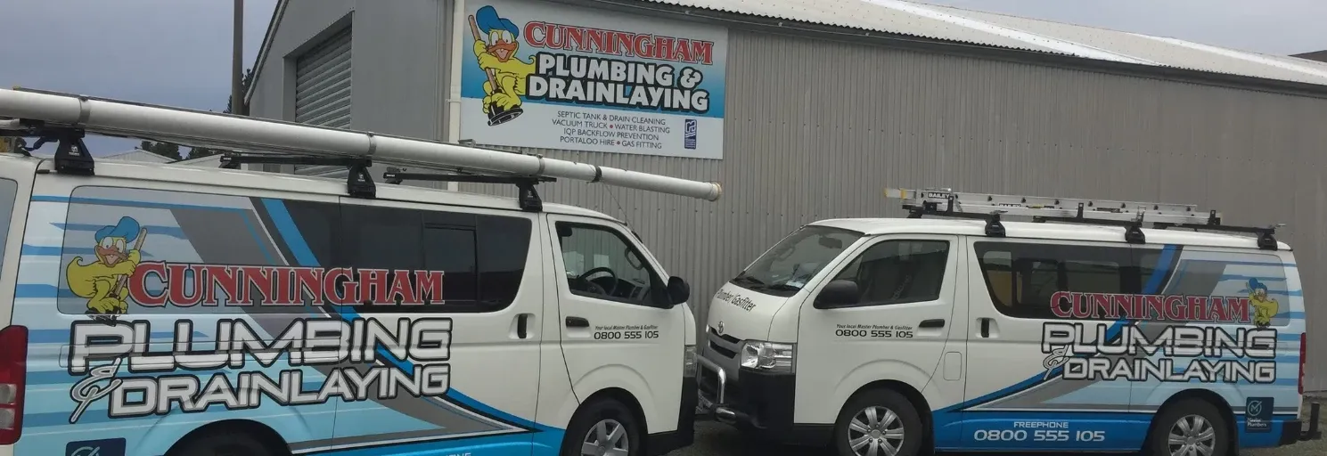Cunningham Plumbing — Plumbers in Ōamaru