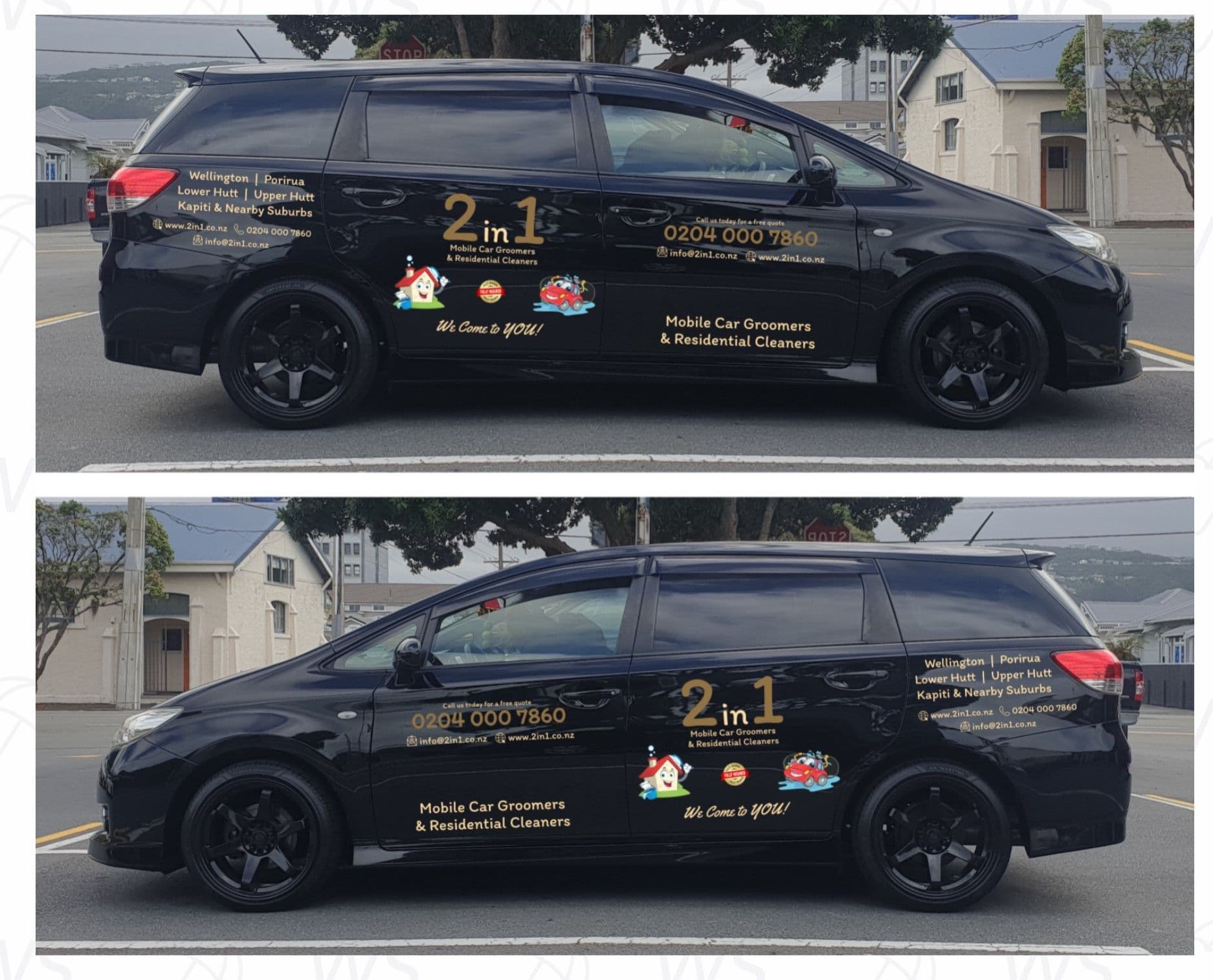 2in1 Cleaners — Residential Cleaning Services in Porirua