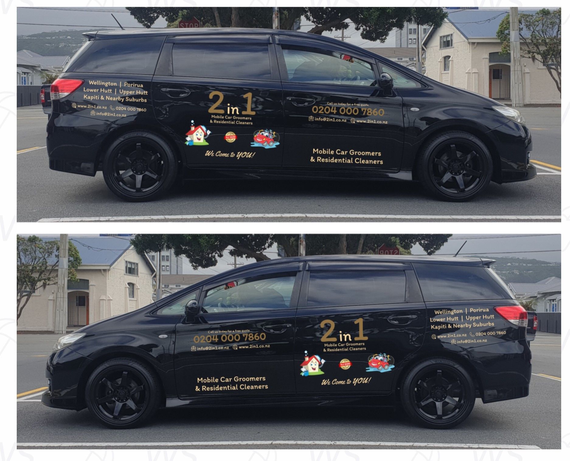 2in1 Cleaners — Residential Cleaning Services in Porirua