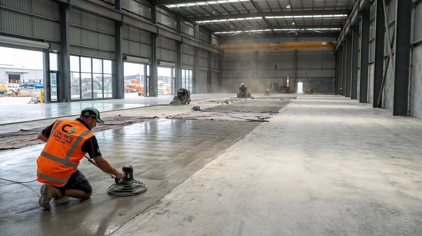 Concrete Garage Floor Auckland — Builders in Auckland