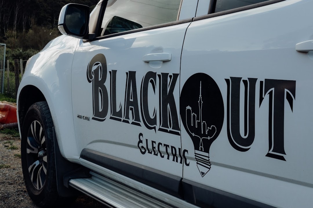 Blackout Electric — Electricians in Waimauku