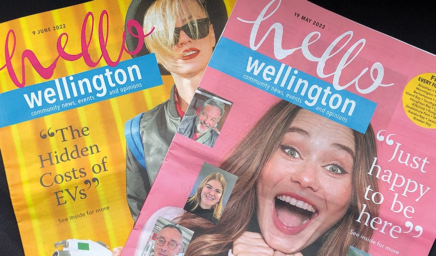 Mills Design — Graphic Designers in Wellington