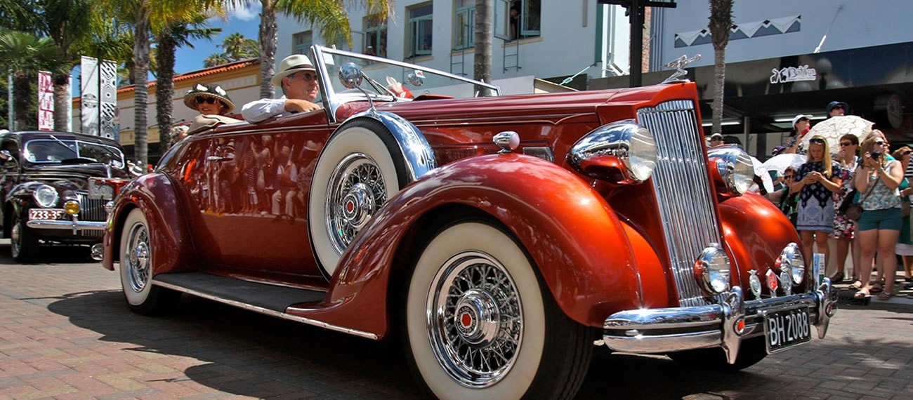South Pacific Packard Club of NZ — Non Profit Organisations in Waikato