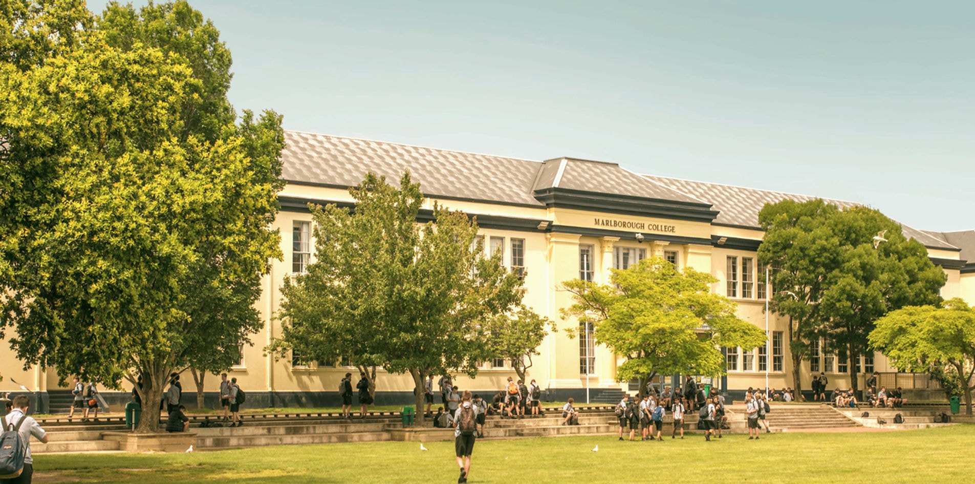 Marlborough Boys’ College — Education & Training in Blenheim