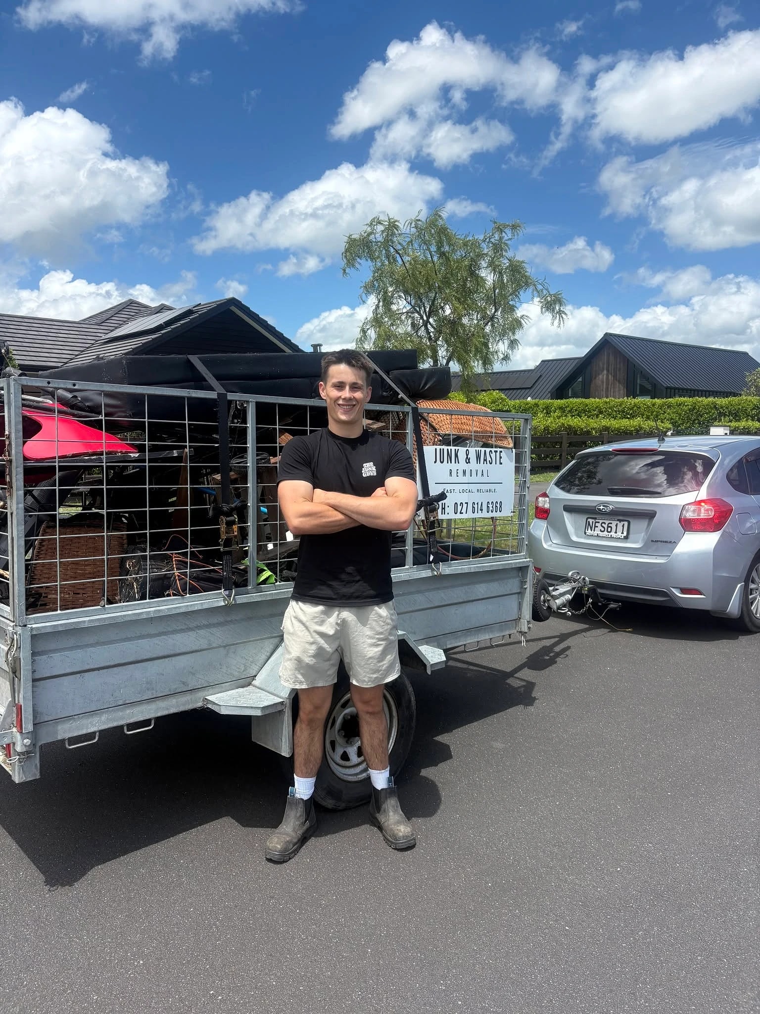 The Junk Guys — Waste Management in Selwyn