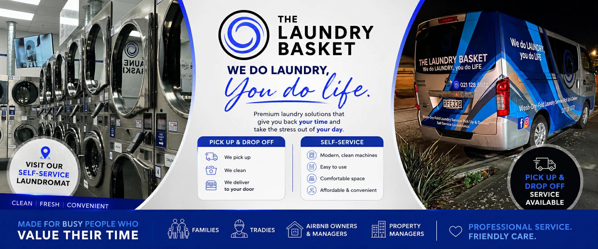 The Laundry Basket — Laundry Services in Christchurch