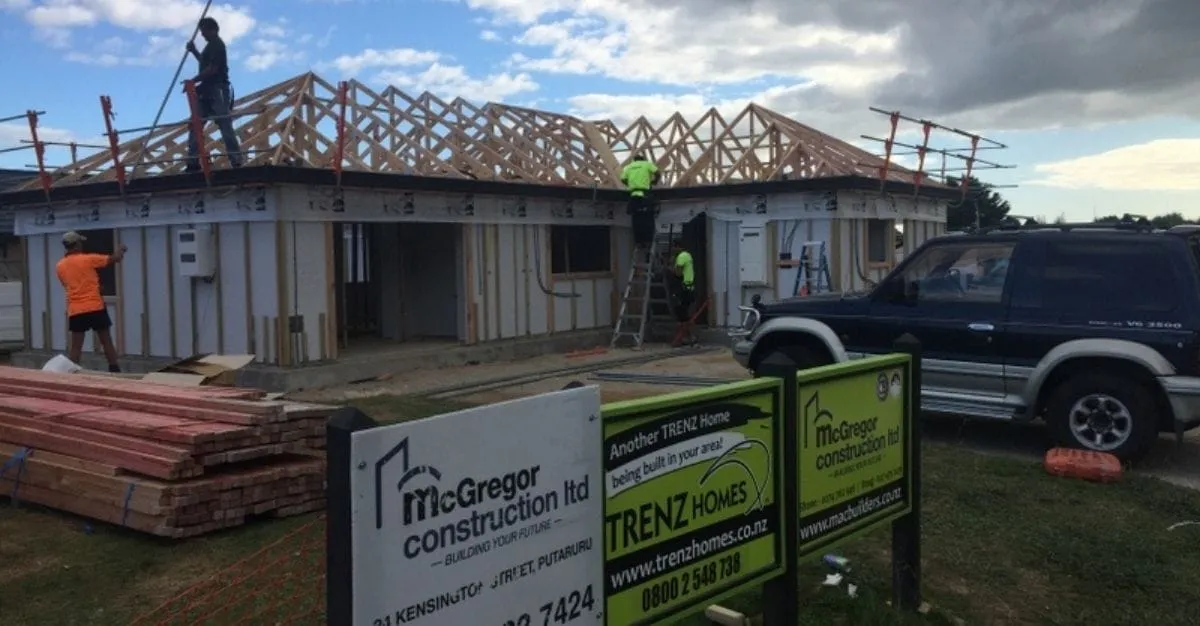 McGregor Construction Ltd — Builders in Putāruru