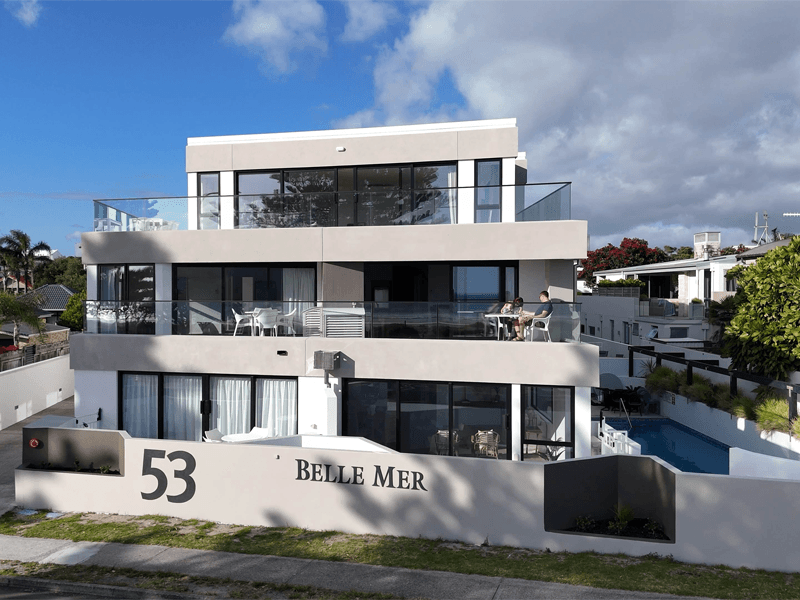 Belle Mer Luxury Apartments — Accommodation in Mount Maunganui
