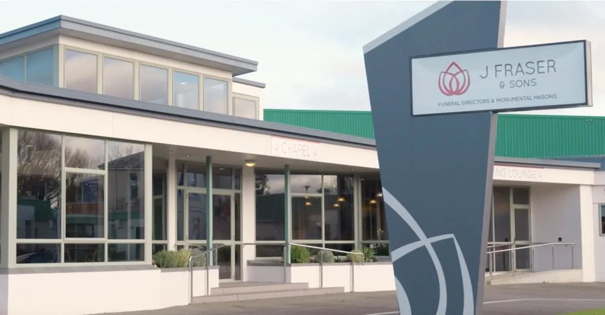 J Fraser & Sons — Funeral Services in Invercargill