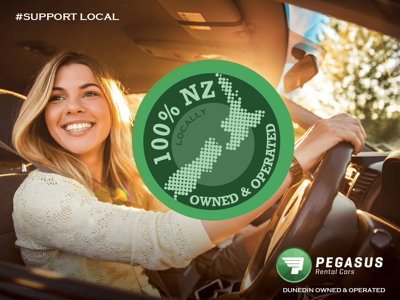 Pegasus Rental Cars — Car Rental Services in Dunedin