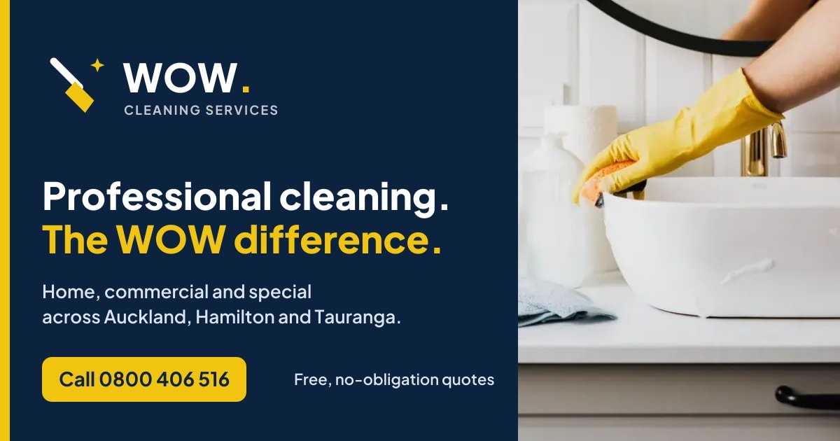 WOW Cleaning Services — Commercial Cleaning Services in Auckland