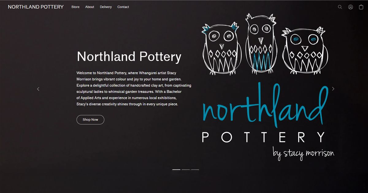 Northland Pottery — Art Galleries in Whangārei
