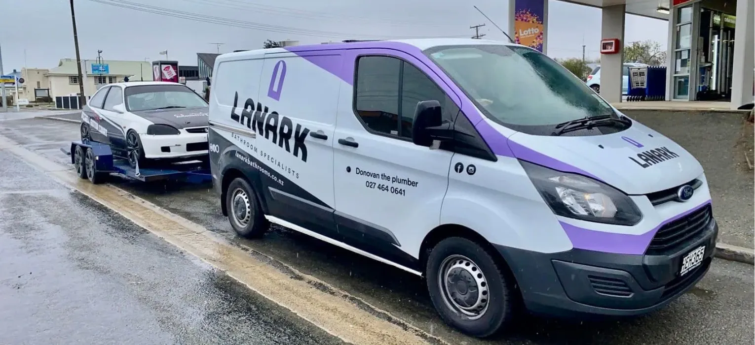 Lanark Bathrooms — Plumbers in Mosgiel