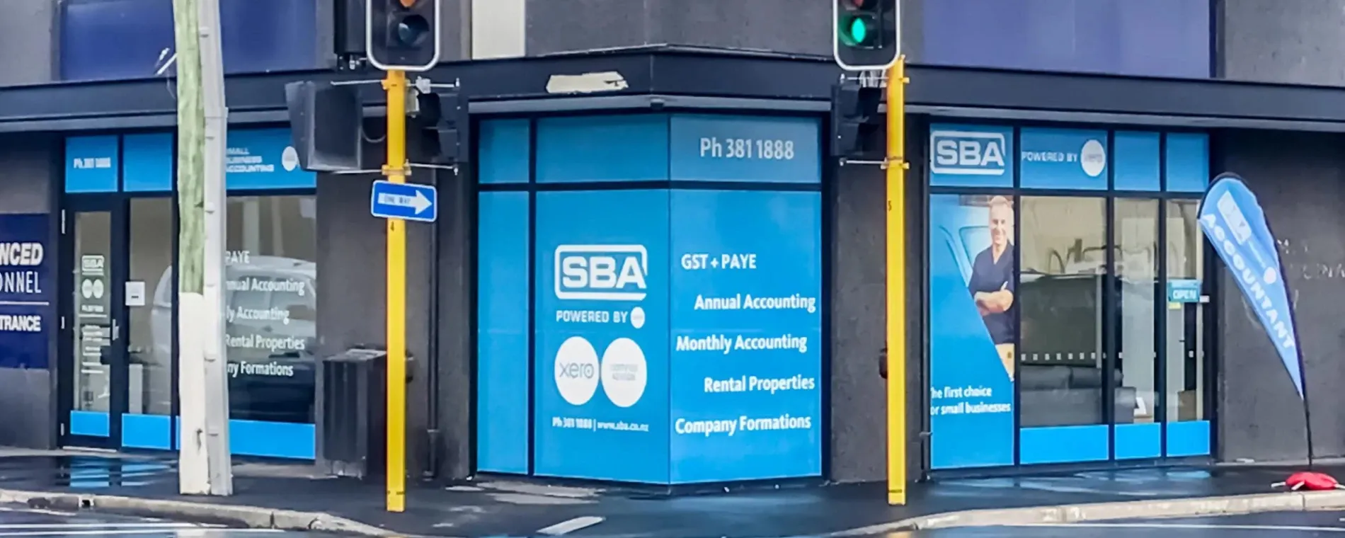 SBA Christchurch Central — Accountants in Christchurch