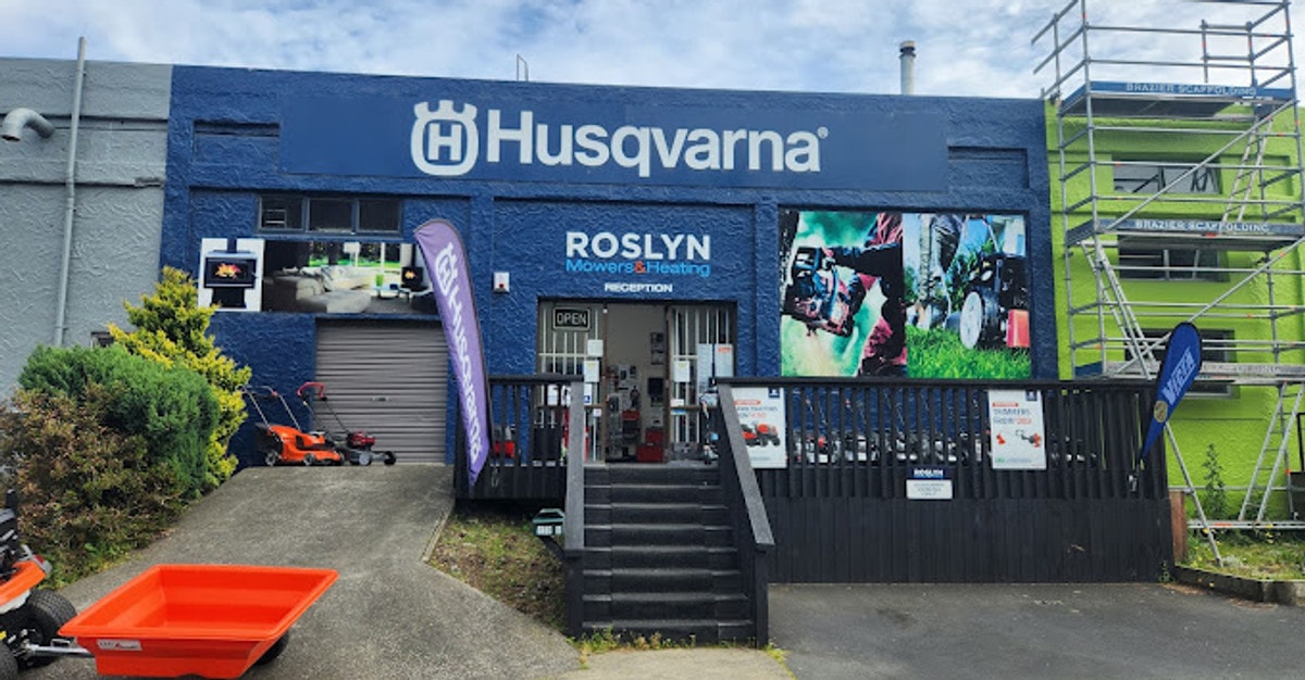 Roslyn Mowers & Heating — Hardware Stores in Dunedin