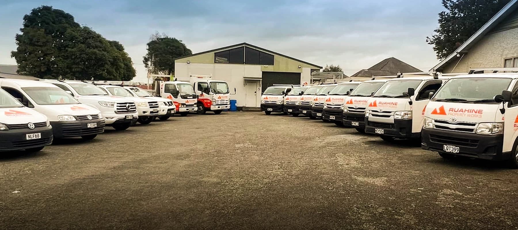 Ruahine Property Works — Property Maintenance Services in Dannevirke