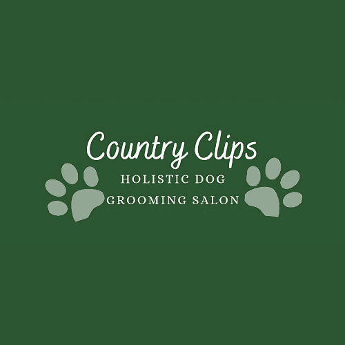 Country Clips Holistic Dog Grooming Salon logo