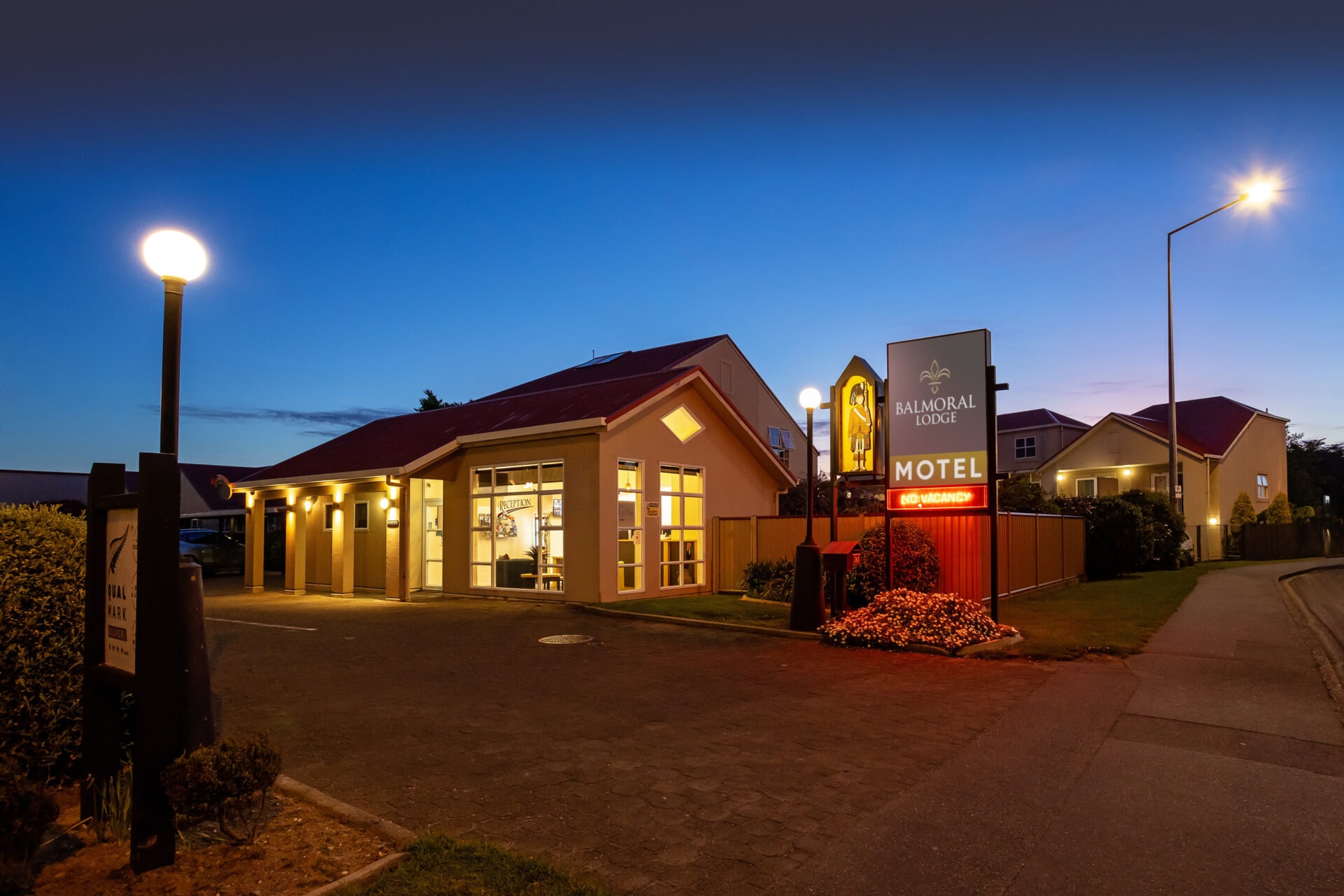 Balmoral Lodge Motel — Accommodation in Invercargill