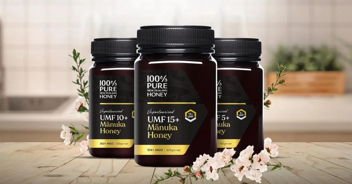 100% Pure New Zealand Honey — Online Stores in Timaru