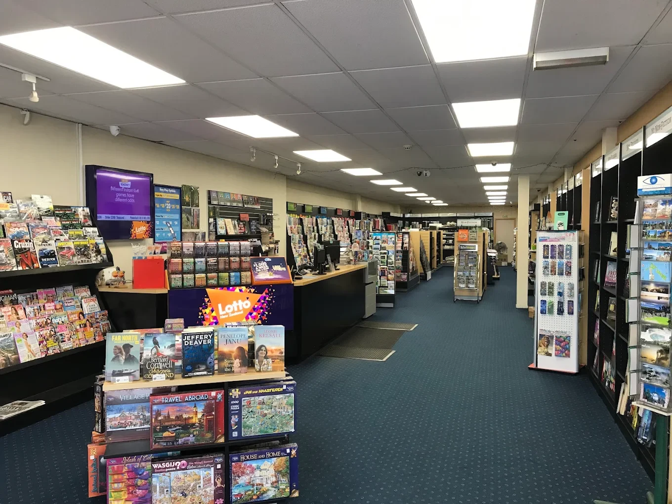 City Books & Lotto — Bookstores in Rotorua