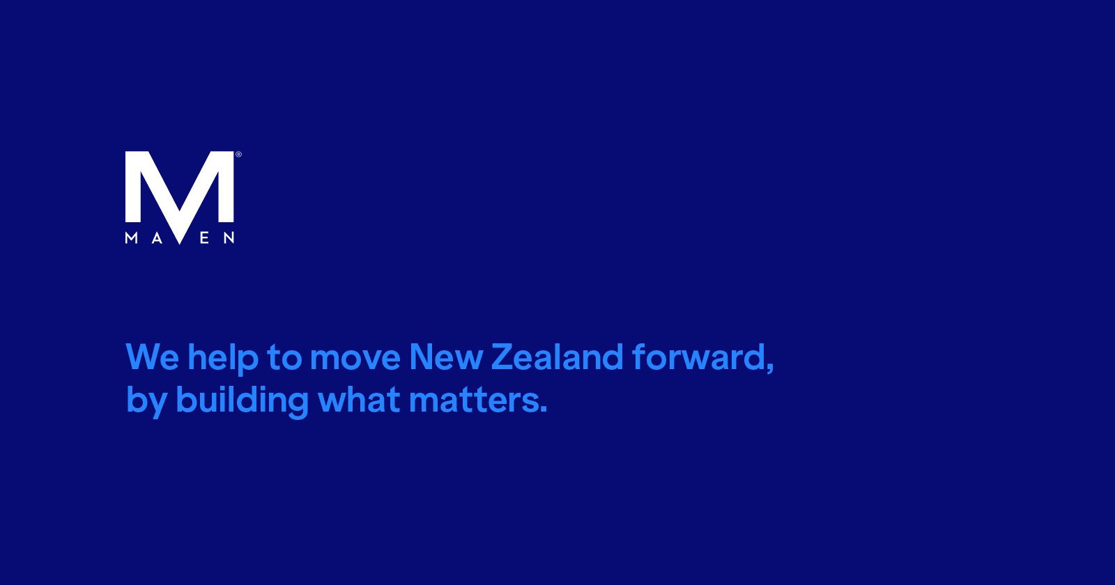 Maven — Engineering Services in Auckland