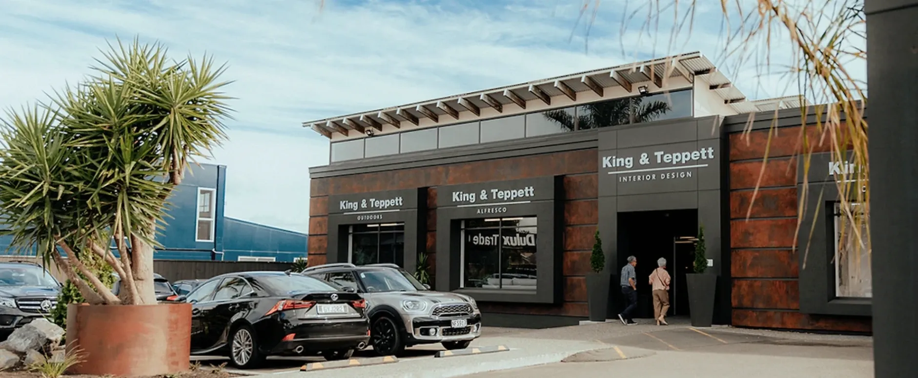 King & Teppett — Interior Designers in Palmerston North