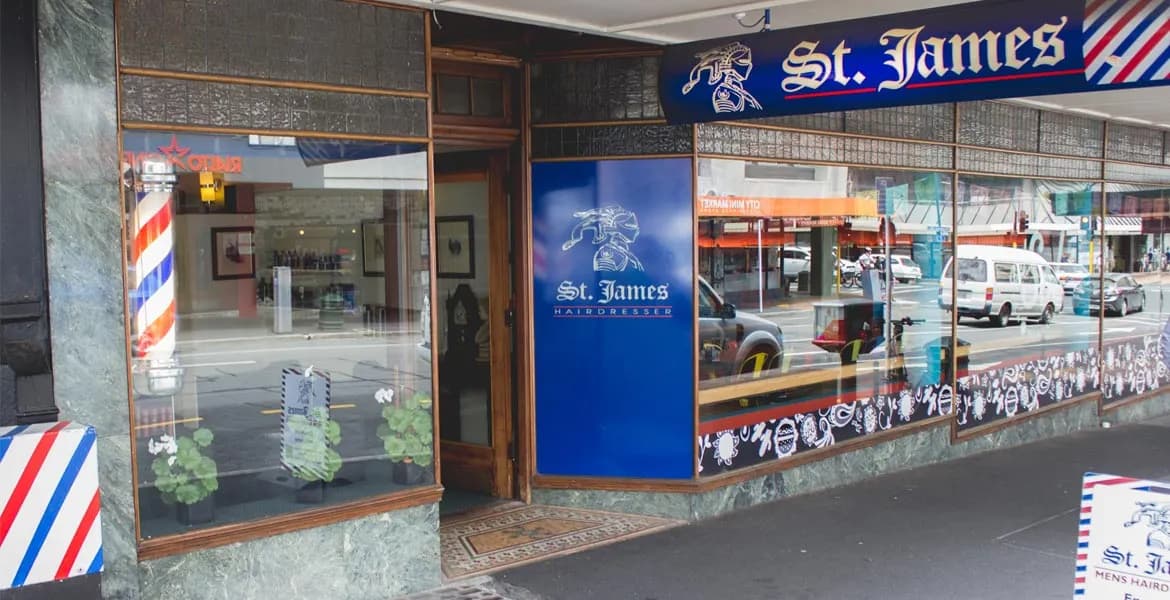 St. James Hairdressing — Hair Salons in Dunedin