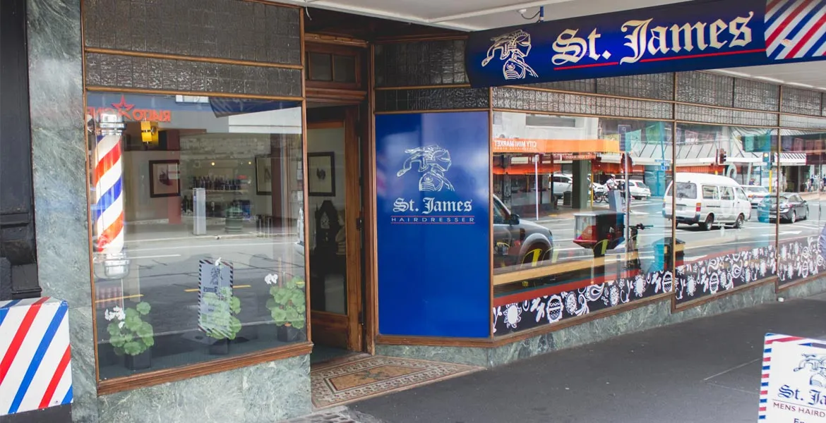St. James Hairdressing — Hair Salons in Dunedin