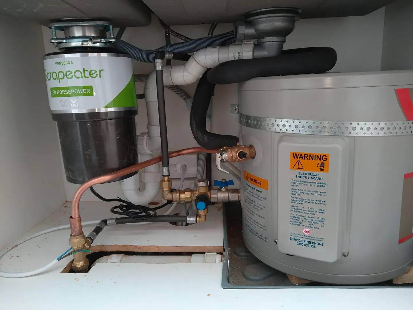 Stag Plumbing — Plumbers in Rolleston