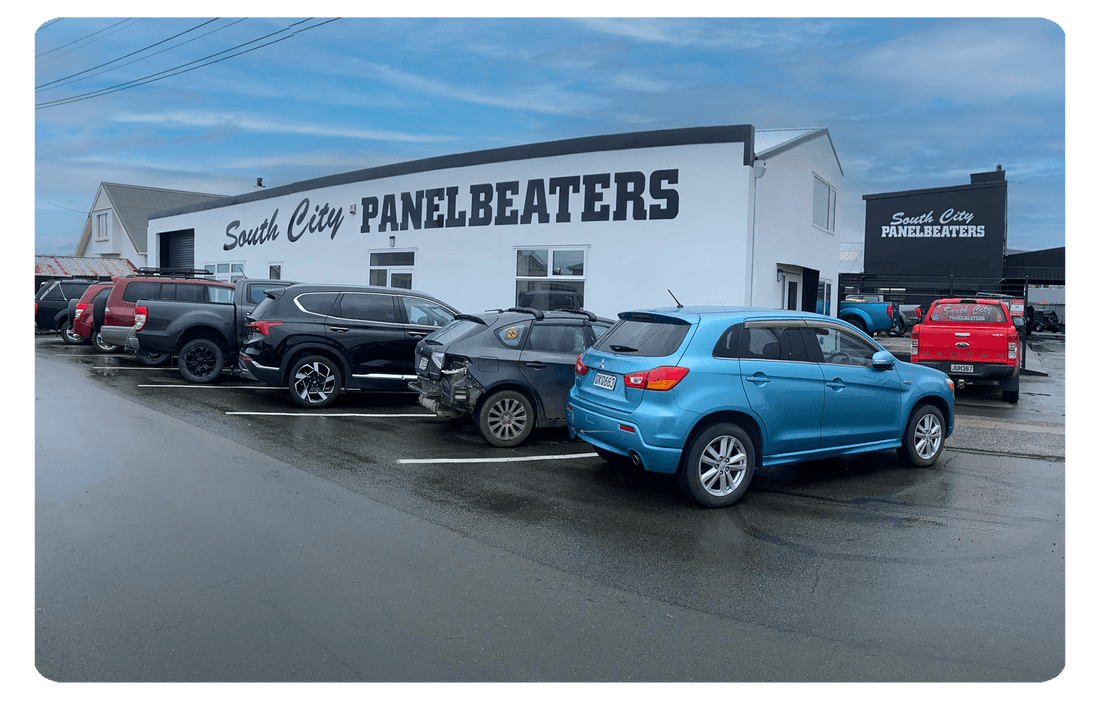 South City Panel Beaters — Automotive Services in Dunedin