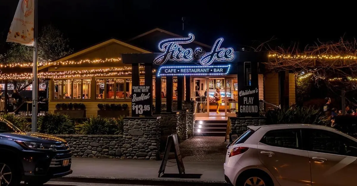 Fire & Ice Cafe, Restaurant & Bar — Bars in Canterbury
