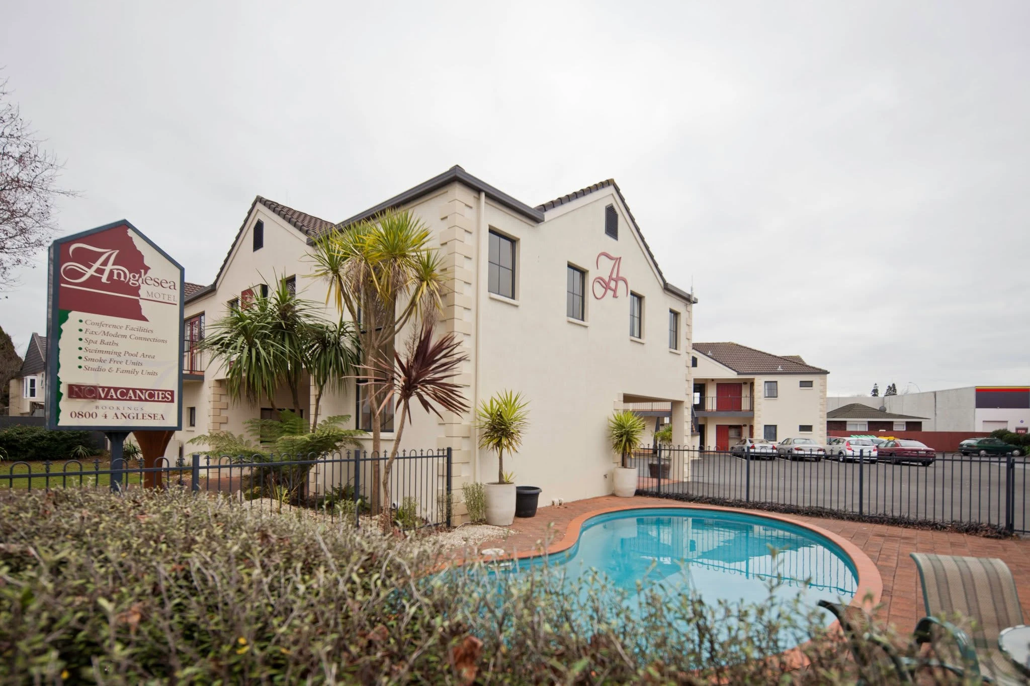 Anglesea Motel and Conference Center — Accommodation in Hamilton