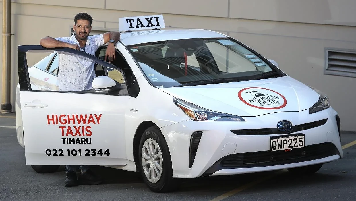 Highway Taxis Timaru — Taxis & Shuttles in Timaru
