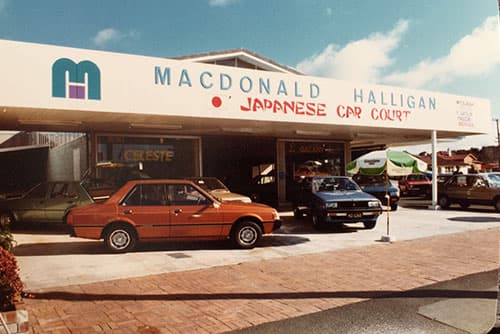 Macdonald Halligan Motors