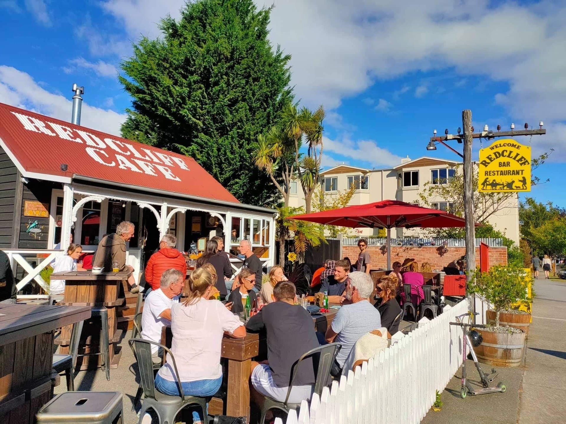 The Redcliff Restaurant and Bar — Restaurants in Te Anau